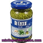 De Cecco Salsa Pesto Alla Genovese Frasco 200 G