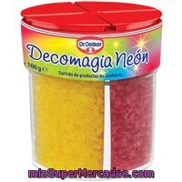 Decomagia Neon Dr. Oetker, Bote 100 G