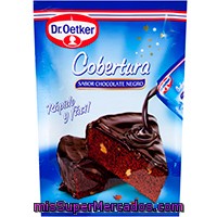 Decoración Negra Dr. Oetker, Sobre 100 G