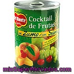 Del Monte Cóctel De Frutas En Zumo Lata 250 G Neto Escurrido