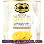 Del Monte Piña Gold En Rodajas En Su Jugo Lata 510 G Neto Escurrido