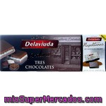 Delaviuda Praliné Tres Chocolates Calidad Suprema Tableta 300 G