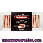 Delaviuda Turrón De Tarta Red Velvet Tableta 250 G