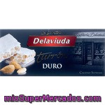 Delaviuda Turrón Duro Precortado Calidad Suprema Tableta 250 G