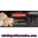 Delaviuda Turrón Nata-nuez Calidad Suprema Tableta 300 G