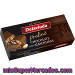 Delaviuda Turrón Praliné De Chocolate Con Almendras Calidad Suprema Tableta 300 G