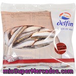 Delfin Boquerón Limpio Bolsa 500 G Neto Escurrido