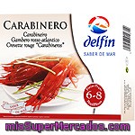 Delfin Carabinero 6-8 Piezas Estuche 360 G Neto Escurrido