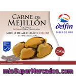 Delfin Carne De Mejillón Bolsa 250 G Neto Escurrido