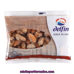 Delfin Carne De Mejillón Cocido Bolsa 250 Gr