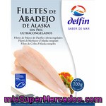 Delfin Filetes De Abadejo De Alaska Bolsa 700 G Neto Escurrido