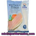 Delfin Filetes De Panga 4-5 Piezas Bolsa 700 G Neto Escurrido