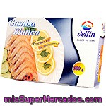 Delfin Gamba Blanca Del Mediterráneo Cruda 60-80 Piezas Estuche 800 G Neto Escurrido