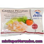 Delfin Gamba Pelada 60-77 Piezas Bolsa 160 G Neto Escurrido