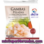 Delfin Gamba Pelada 60-80 Piezas Bolsa 600 G Neto Escurrido