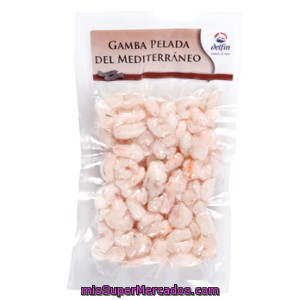 Delfin Gamba Pelada Del Mediterraneo Bolsa 160 Gr