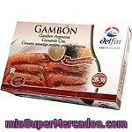 Delfin Gambón Argentino Crudo Especial Plancha 20-30 Piezas Envase 700 G Neto Escurrido