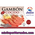 Delfin Gambón Cocido 15-25 Piezas Estuche 700 G Neto Escurrido