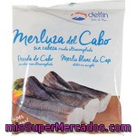 Delfin Merluza Cruda Del Cabo Sin Cabeza Bolsa 600 G