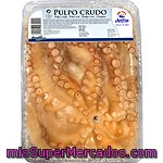 Delfin Pulpo Entero Crudo Bandeja 1350 G Neto Escurrido