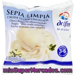 Delfin Sepia Limpia Estuche 400 G Neto Escurrido