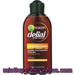 Delial Aceite Bronceador Intenso Con Aroma De Coco Ilumina Y Suaviza La Piel Frasco 200