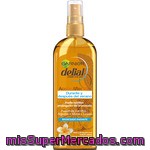 Delial After Sun Aceite Nutritivo Prolongador Del Bronceado Durante Y Después Del Verano Spray 150 Ml Fusión De 3 Aceites Algodón Monoi Y Linaza Bronceado Radiante