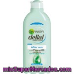 Delial After Sun Con Leche Hidratante Calmante Con Aloe Vera Hidratacion 24h Frasco 400 Ml