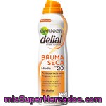 Delial Bruma Seca Protector Tacto Seco Fp-20 Invisible En La Piel Absorción Inmediata Sin Alcohol Spray 200 Ml Resistente Al Agua