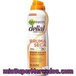 Delial Bruma Seca Protector Tacto Seco Fp-30 Invisible En La Piel Absorción Inmediata Sin Alcohol Spray 200 Ml Resistente Al Agua