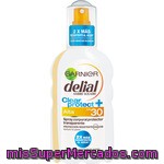 Delial Clear Protect Spray Corporal Protector Transparente Fp-30 Resistente Al Agua Spray 200 Ml