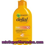 Delial Leche Protectora Ultra-hidratante Fp-10 Resistente Al Agua Frasco 200 Ml