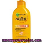 Delial Leche Protectora Ultra-hidratante Fp-20 Resistente Al Agua Bote 200 Ml