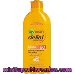 Delial Leche Protectora Ultra-hidratante Fp-20 Resistente Al Agua Frasco 400 Ml