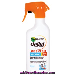 Delial Leche Solar Niños Fp 30 Pistola 300 Ml