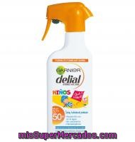 Delial Leche Solar Sensitive Niños Fp 50 Pistola 300 Ml