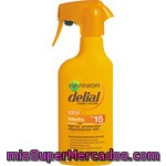 Delial Locion Solar Ultra Hidratante Fp-15 Resistente Al Agua Pistola 300 Ml