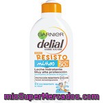 Delial Resisto Leche Hidratante Niños Fp-50 Resistente Al Agua Frasco 200 Ml