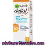 Delial Sensitive Advanced Crema Solar Facial Para Rostro Y Escote Fp-50+ Resistente Al Agua Tubo 50 Ml Para Piel Clara Sensible E Intolerantes Al Sol