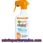 Delial Sensitive Advanced Spray Protector Solar Fp-50+ Hipoalergénico Spray 300 Ml Resistente Al Agua