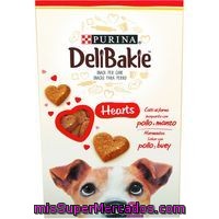 Delibakie Heart Friskies, Paquete 350 G