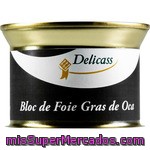 Delicass Bloc De Foie Gras De Oca Lata 130 G