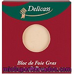 Delicass Bloc De Foie Gras De Pato Envase 40 G