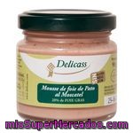 Delicass Mousse Foie De Pato Al Moscatel 90g