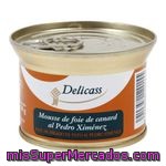 Delicass Mousse Foie De Pato Pedro Ximénez 130g