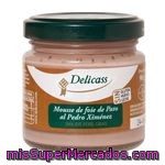 Delicass Mousse Foie De Pato Pedro Ximénez 90g