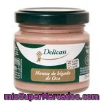 Delicass Mousse Hígado De Oca 90g