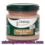 Delicass Mousse Hígado De Pato 90g