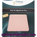 Delicass Paté De Hígado De Oca Envase 90 G