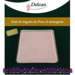 Delicass Paté Hígado Pato 80g